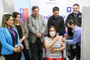Habilitan nuevo punto de vacunación en Zona Franca