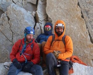 Hazaña en el Paine: estadounidense se transforma en el primer ciego en escalar las “Torres”