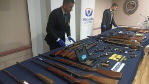 PDI recupera y saca de circulación 79 armas de fuego irregulares