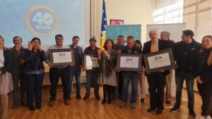 Cuatro empresas regionales son certificadas con sello “40 horas”