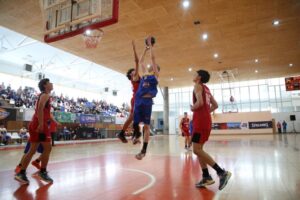 “Jugar ante tanta gente ha sido lindo, pero ha significado mucha ansiedad y nerviosismo para los chicos”