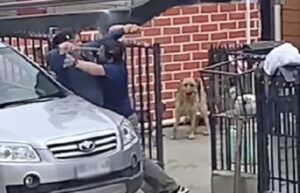 Dos adultos fueron acuchillados tras violenta riña a plena luz del día