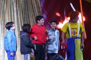 “Circo Mágico” trae risas, magia y entretención