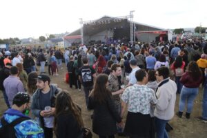 Cerca de 10 mil personas participaron de la Fiesta de la Cerveza