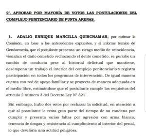 Documento que otorgó libertad condicional de descuartizador consideró que tenía “riesgo medio de reincidencia”