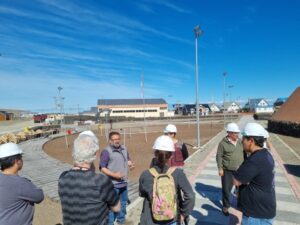 Avanzan obras en Villa Punta Delgada