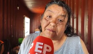 Familia vive en contenedor y atraviesa grave drama