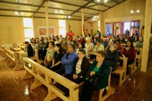 Más de cien fieles celebraron a San Sebastián en Punta Arenas
