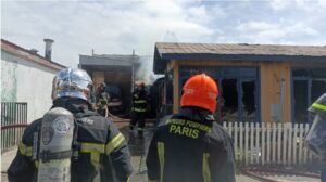 Incendio destruyó vivienda en la Población Gobernador Viel: dejó cinco damnificados