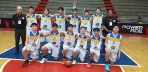 La sub-13 gozó de una jornada invicta en el Nacional de Básquetbol