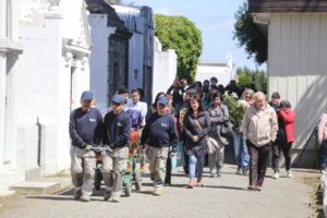 Emotivo adiós brindaron al conocido “Martillo”