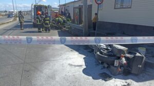 Motociclista quedó con lesiones graves tras ser impactado por chofer que se dio a la fuga