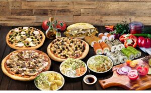 Pizzas, sándwiches y sushi fue lo más pedido por delivery en Punta Arenas en 2022