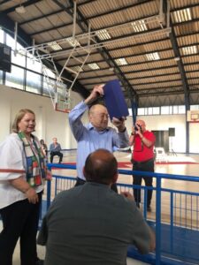 “Es un reconocimiento en vida al más grande embajador de la comunidad croata en Chile”