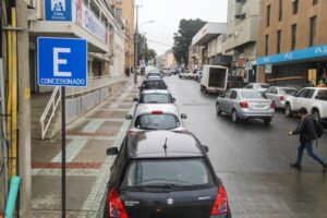 Aumentó la tarifa de estacionamiento en sector denominado de alta demanda en Punta Arenas