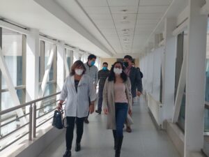 Delegada Bermúdez y reducción de listas de espera: “Se ha hecho gracias al esfuerzo de los trabajadores”