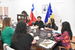 Director general de Aguas visitó la región por sequía