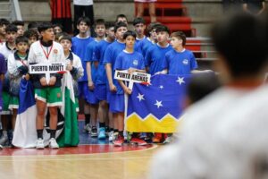 Punta Arenas no baja los brazos y va por el pase a semifinales del Nacional sub-13