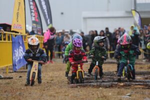 Los pequeños prenderán los motores en la jornada sabatina del Enduro