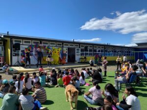 Inauguran centro de cuidados para niños en Puerto Natales