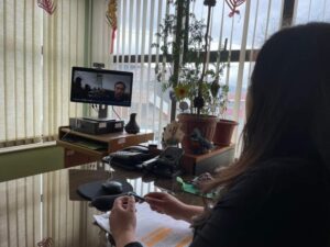 Analizan el déficit hídrico en la región de Magallanes