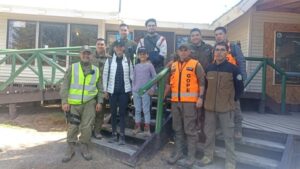 Encuentran sin lesiones a menor extraviado en la Reserva Magallanes