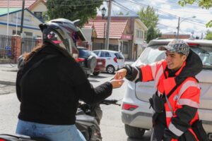 Inició el cobro de estacionamientos en calles céntricas de Puerto Natales