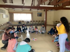 Con alegría y entusiasmo niños magallánicos dieron inicio a Cevas en Punta Arenas