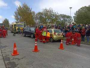 Con éxito finalizó “Escuela de Verano” realizada por sexta compañía de bomberos