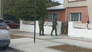 Maleta abandonada movilizó al GOPE en el centro de Punta Arenas