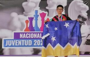 Un pequeño magallánico se abre paso en el ajedrez: Jorge Guerra fue tercero en el Nacional