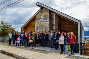 Inauguran la Iglesia Adventista más austral del mundo