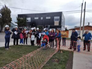 Vecinos conocieron en terreno avances de obras en Puerto Natales