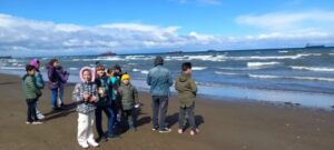 Exitoso taller permitió a niños y niñas aprender sobre aves magallánicas