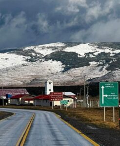 Nieve y bajas temperaturas a mediados de febrero