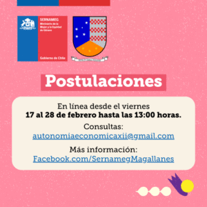 SernamEG Magallanes busca especializar a 140 mujeres en oficios