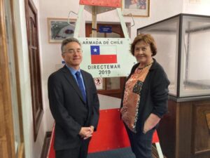 Dos importantes historiadores nacionales llegaron a Magallanes para poner en relevancia el poblado de Puerto Toro