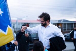 Presidente Boric inicia sus vacaciones en la Patagonia