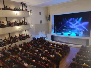 Comenzó la XXIII Semana Internacional de Jazz en la Patagonia en el Teatro Municipal