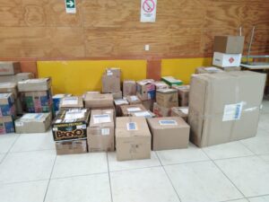 Hoy se va la ayuda recolectada para damnificados por incendios forestales en Santa Juana