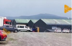 Trabajador grave tras ser aplastado por maquinaria