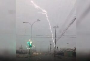 Declaran alerta temprana preventiva por probabilidades de tormentas eléctricas