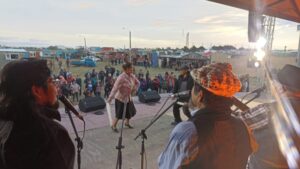 Ya comenzó la XXXII Muestra y Festival Costumbrista de Chiloé en Magallanes