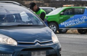 31 vehículos chilenos retenidos durante Fiesta del Lago en El Calafate