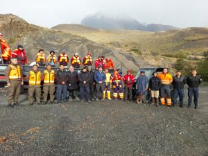 Armada realiza intensas labores de búsqueda de desaparecido