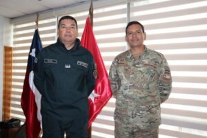 Ejército y Gendarmería realizarán proyecto de colaboración
