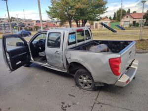 Dos menores lesionados en céntrica colisión