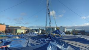 Diversos estragos generaron fuertes rachas de viento en Región de Magallanes