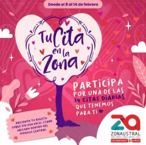 Zona Franca prepara actividades en el mes del amor