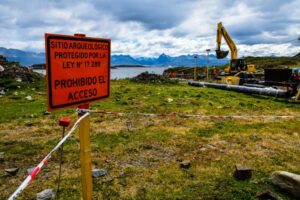 Un 20% de avance presentan obras de infraestructura portuaria en Puerto Navarino